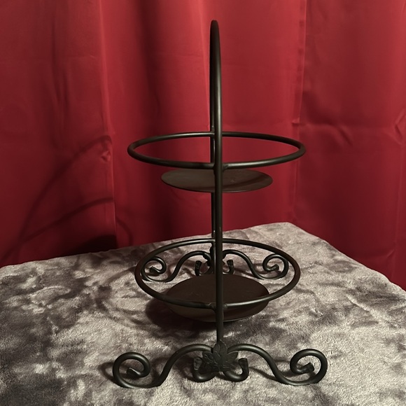 Longaberger Wrought Iron Small 2 Pie Server - Picture 2 of 5
